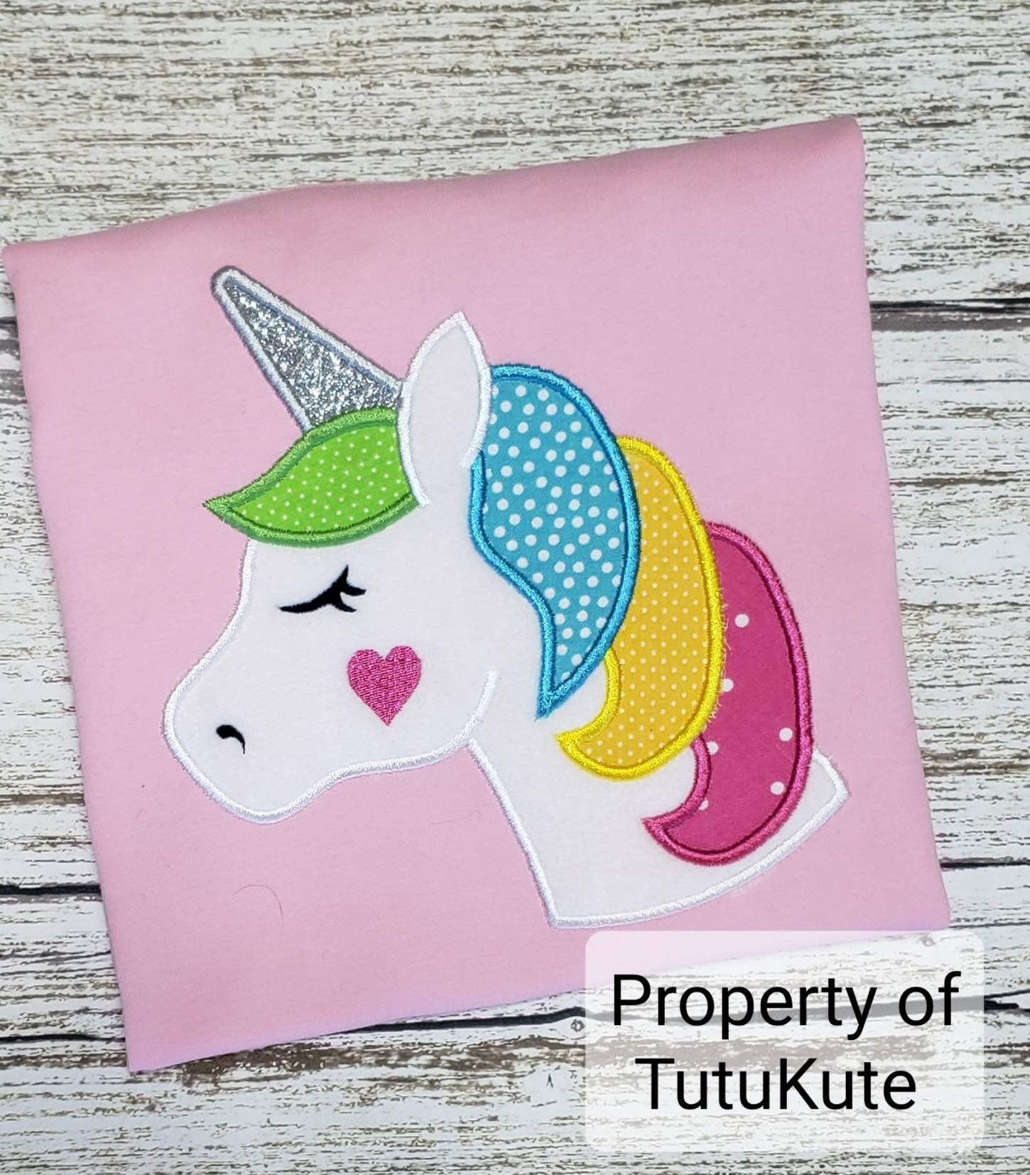 unicorn birthday shirt with free personalization etsy