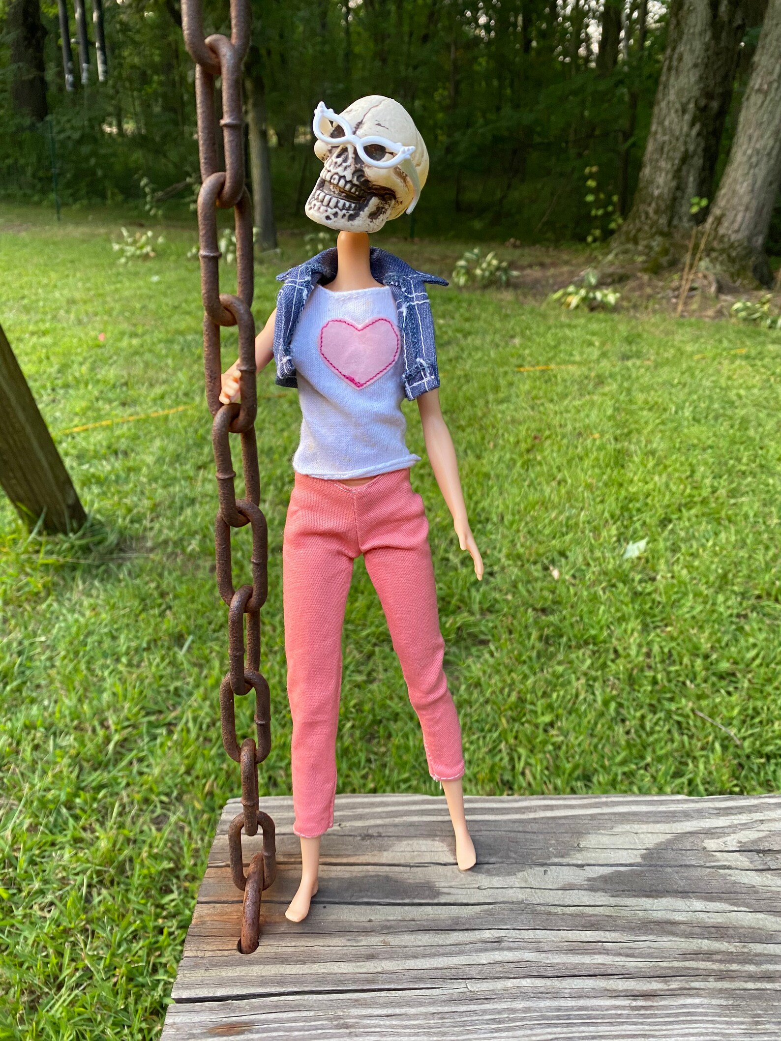 horror barbie doll