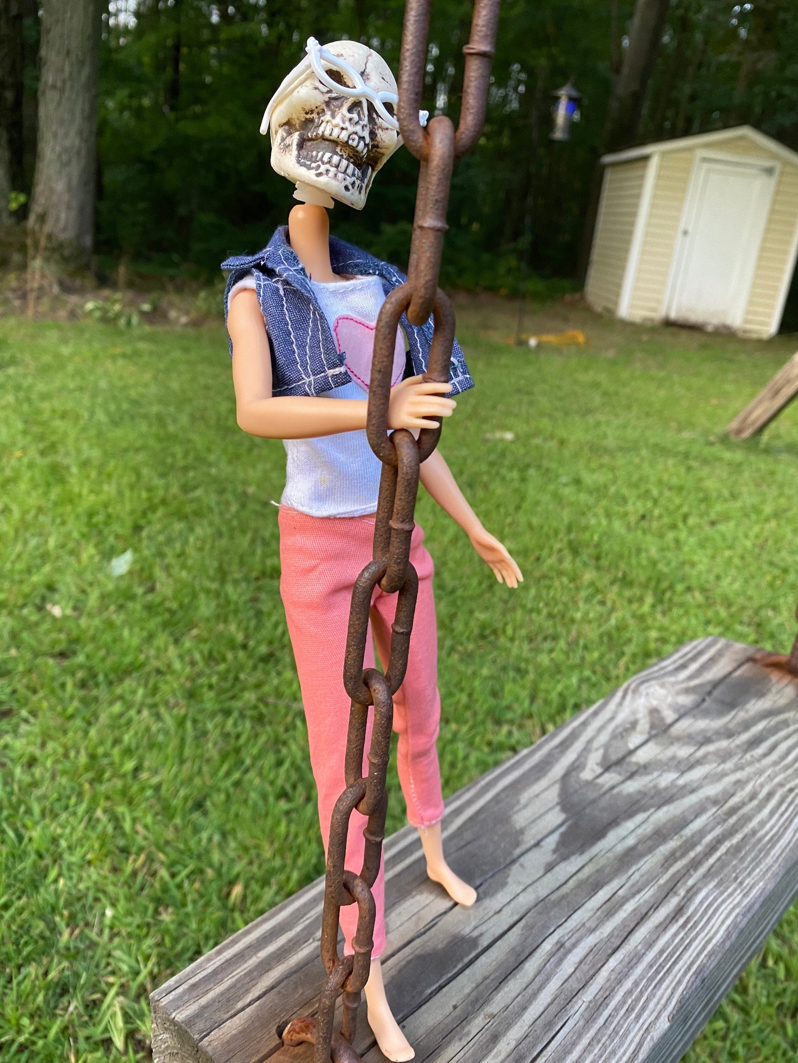 Amazing Horror Barbie Doll Check it out now!