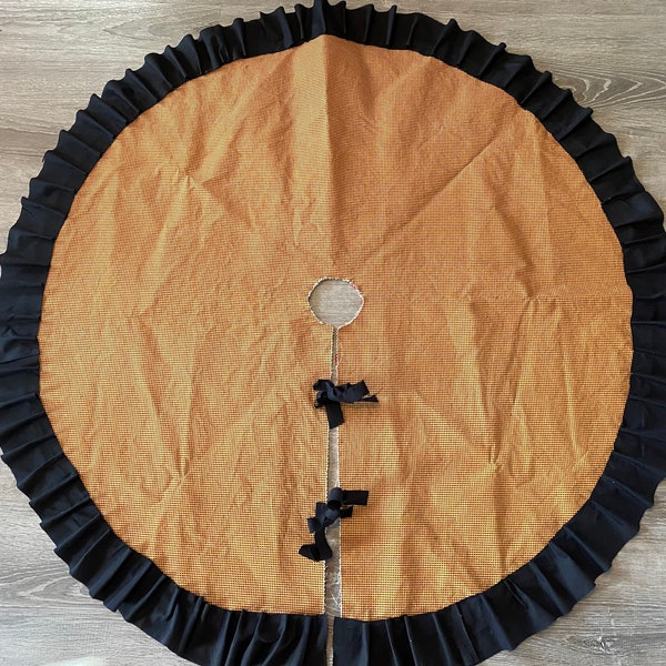 Orange Tree Skirt 