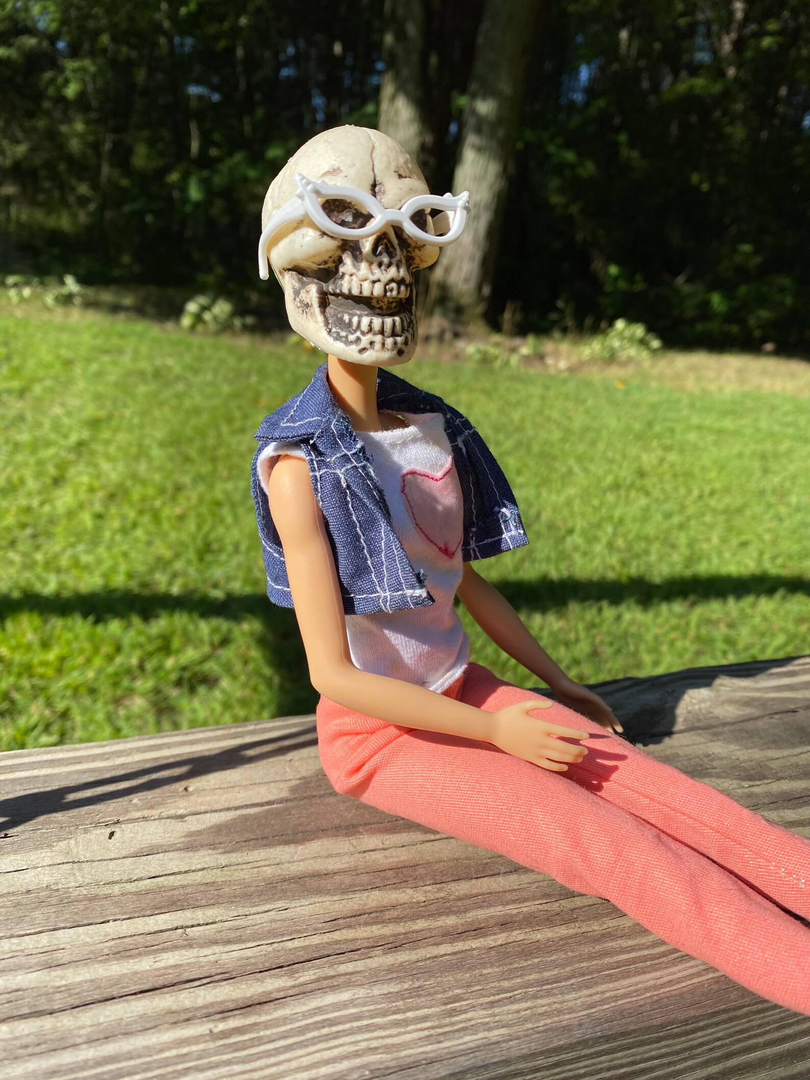 horror barbie doll