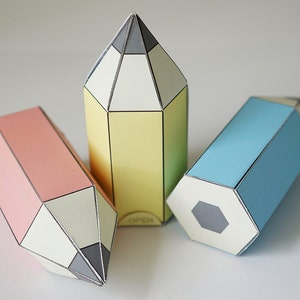 Pencil Gift / Storage Box