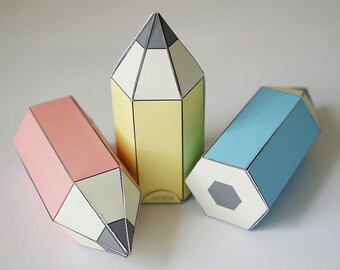 Pencil Gift / Storage Box