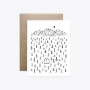 Carte de voeux Humble Home