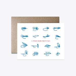 LE PÊCHEUR À LA MOUCHE | Je pense que tu es une jolie mouche !