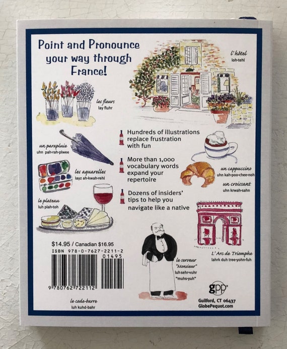 Autographed And Dedicated Rendez Vous With France A La Jill Butler A Point Pronounce Guide To Traveling Shopping And Eating
