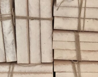 Three book set.. not stamped