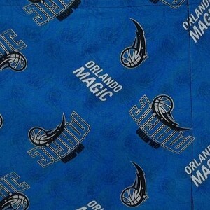 NBA Orlando Magic Handmade Reversible server waitress waist apron with three pockets on both sides 2615 R