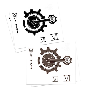 Cosplay Temporary Tattoos for Vi Fans / 4-Pack / Easier than make-up / Perfect for Halloween / Vi Costume Idea