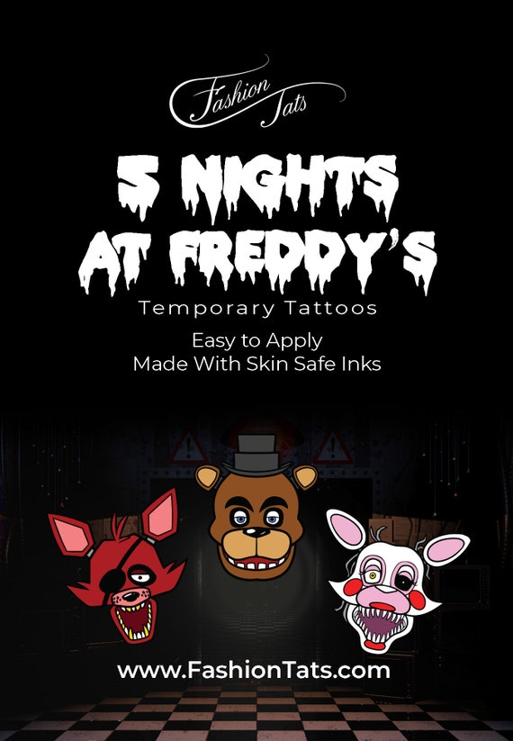 FNAF Squad Pack