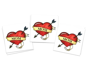 Mom Heart Tattoo Mom Heart Tattoo