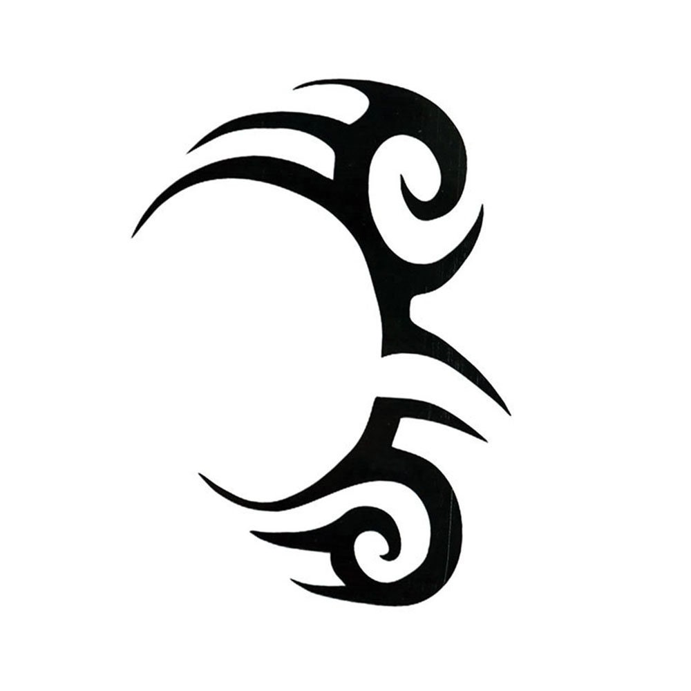 Mike Tyson Tribal Temporary Tattoos 4-pack Made in the USA Skin Safe  Removable - Etsy