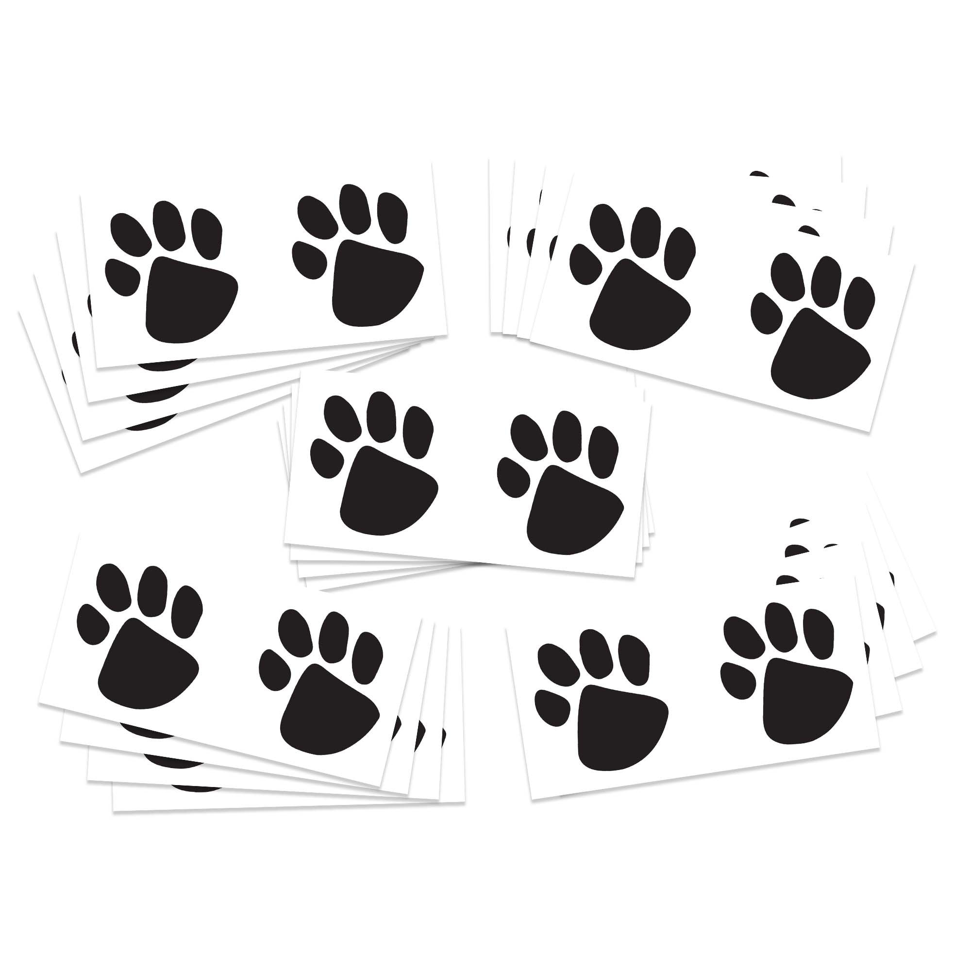 Dog Paw Print Tattoo - Etsy Dog Paw Print Tattoo - Etsy