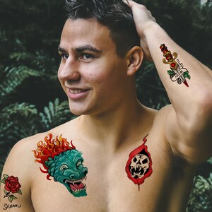 who did ozzy osbourne chest tattoo