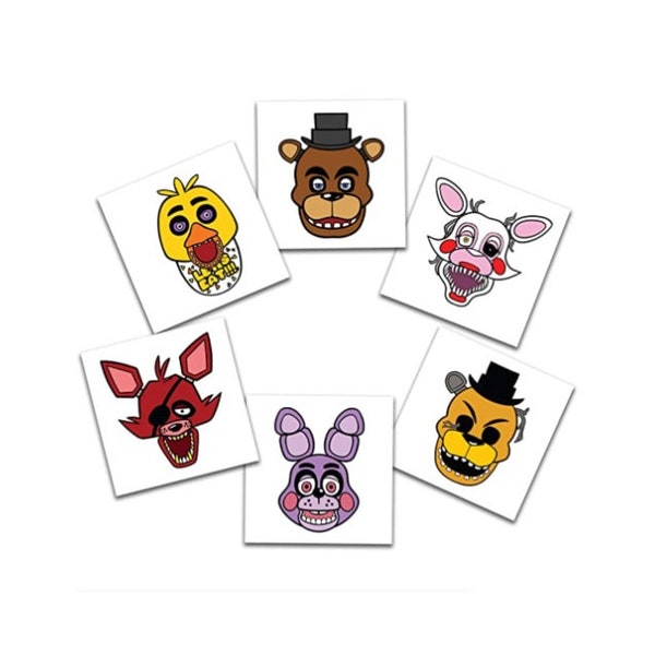 5 Nights at Freddys - Etsy