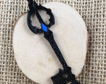 Kingdom Hearts Oblivion Blade Necklace/Keyring