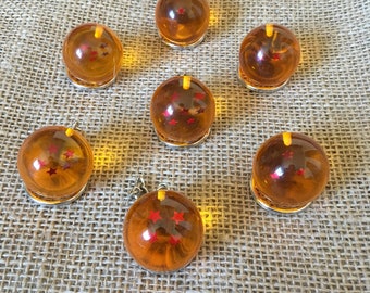 Dragonball Z Star Balls Keyrings