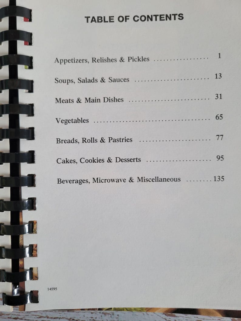 St Ann Catholic Church Cookbook: A Century of Witness to the Faith, Wildwood NJ Recipes (1995) image 2