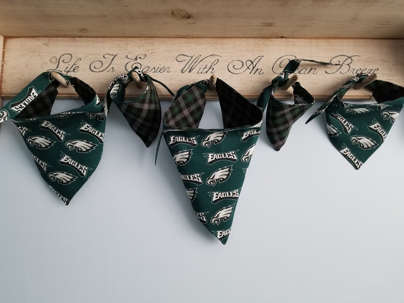 eagles bandana for dogs