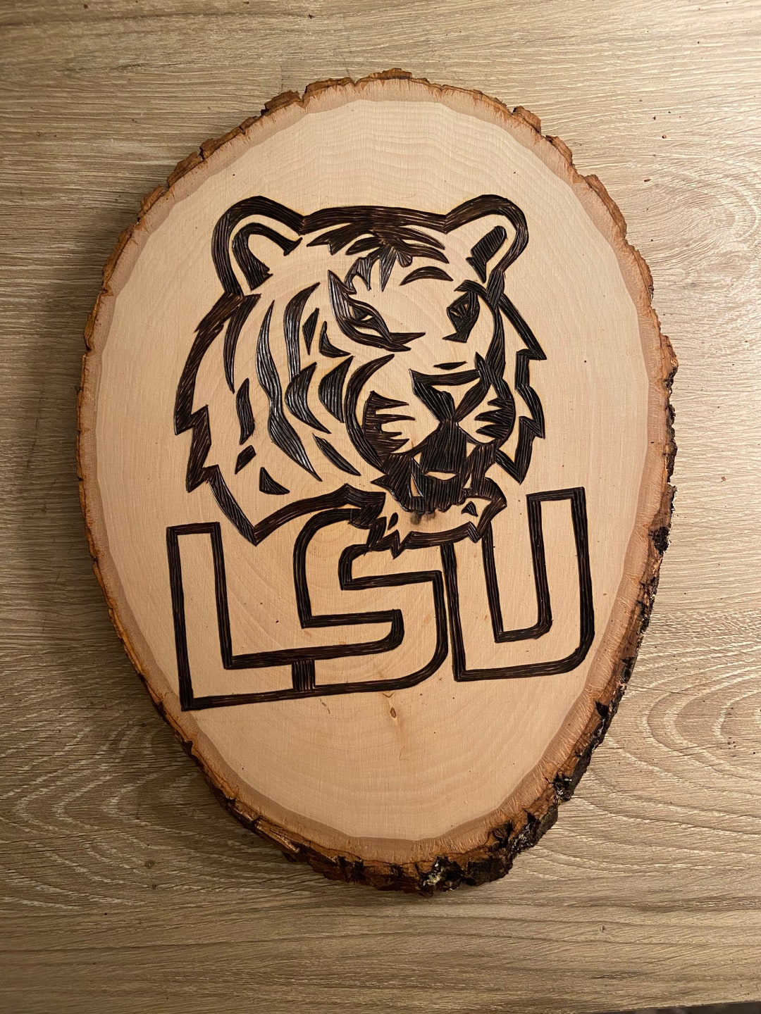 CUSTOM Pro / College Sports Team Logo Woodburning - Etsy