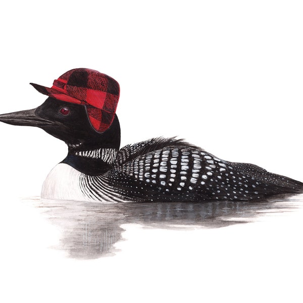 Loon Painting - Etsy