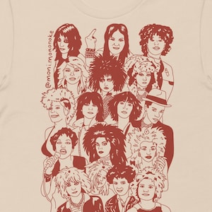 Women of Punk Light Color T-Shirt