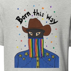 Orville Peck Born This Way T-shirt