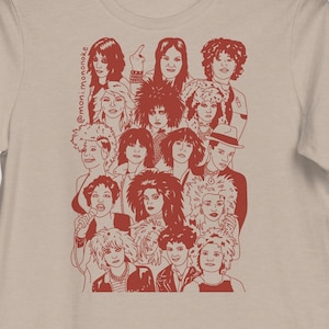 Women of Punk (Women&#39;s Relaxed T-Shirt fit)