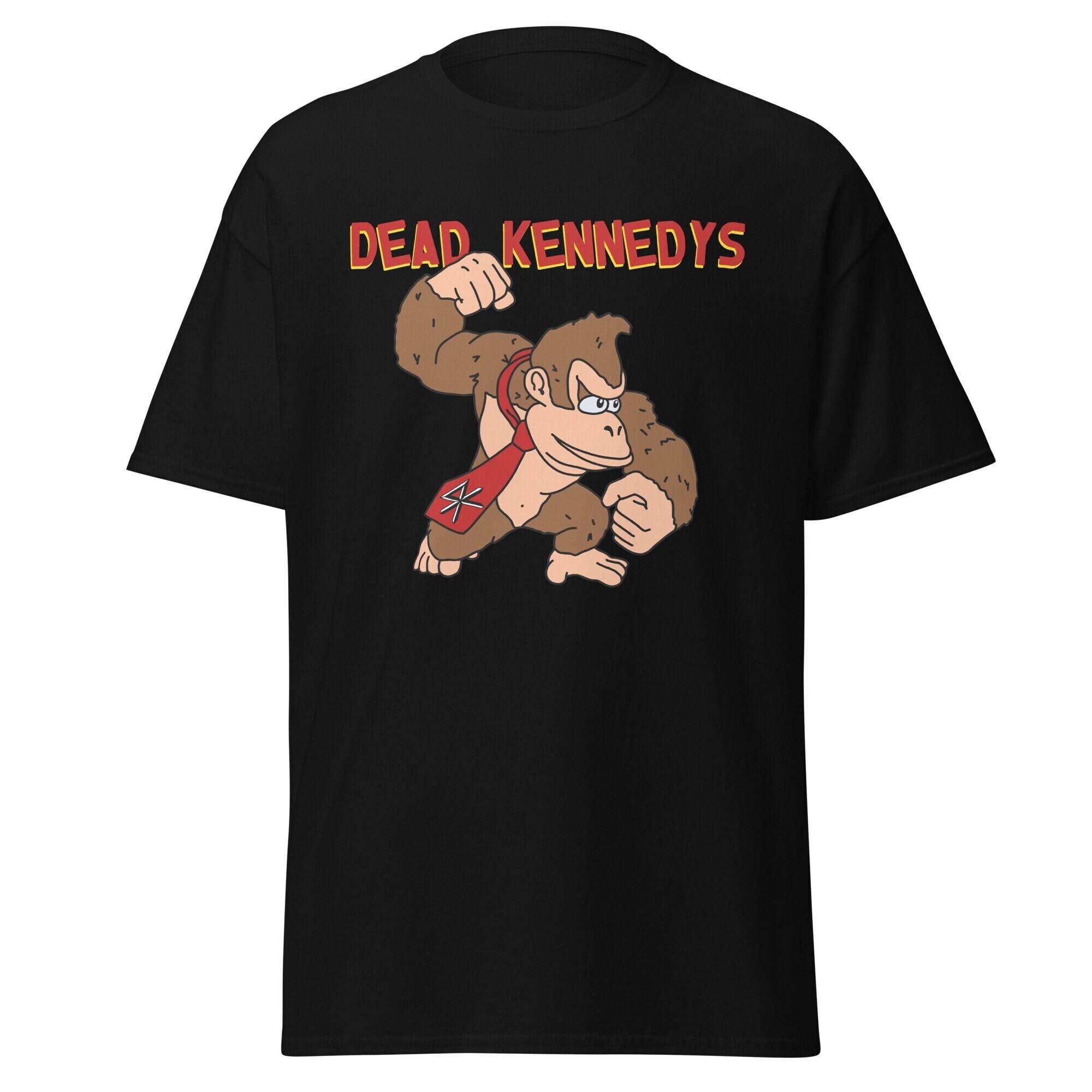 Maglietta Uomo Dead Kennedys - Logo Classico Invecchiato, Jersey Di Cotone - 2