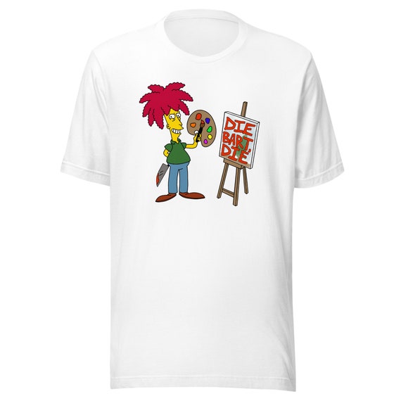 Sideshow Bob Ross - Etsy