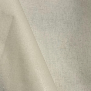 Drapery lining, curtain lining, valance lining, cotton lining, ivory lining by the yard