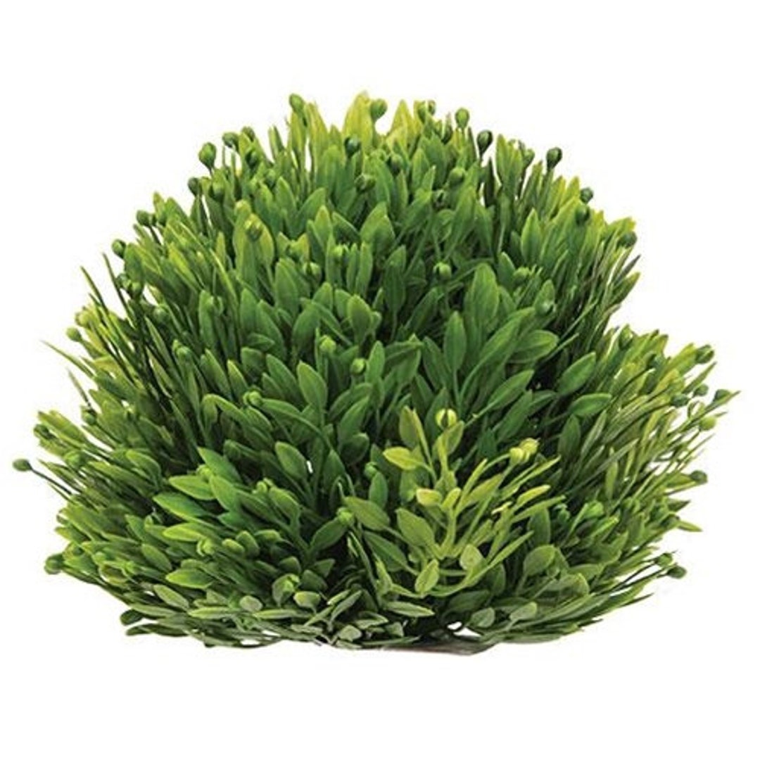 Decorative Greenery Orb, Greenery Ball, Artificial Topiary, Bowl Filler
