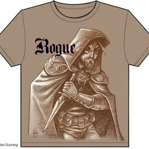 Dungeons and Dragons Classic Classes Rogue Shirt