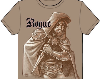 Dungeons and Dragons Classic Classes Rogue Shirt