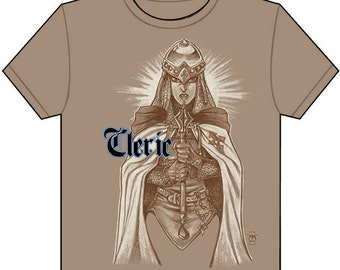 Dungeons and Dragons Classic Classes Cleric Shirt