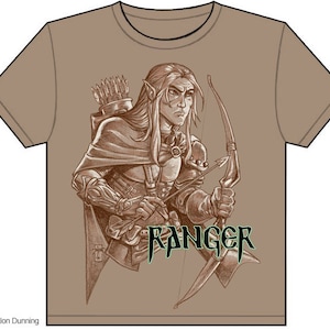 Dungeons and Dragons Classic Classes Ranger Shirt
