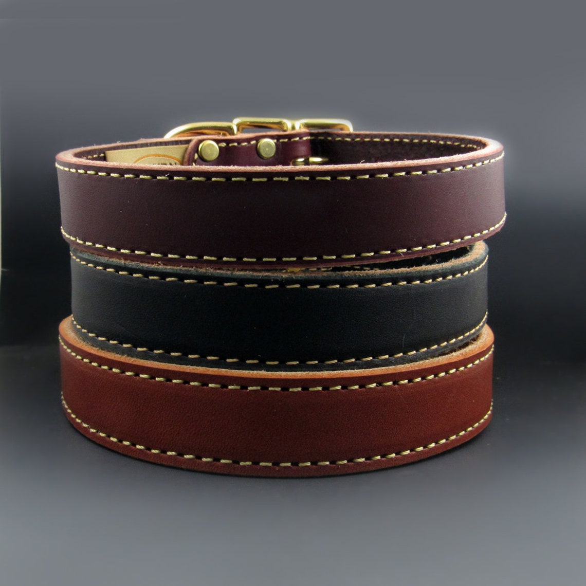 Personalized Therapy Dog Collar Emotional Support Dog Custom Etsy