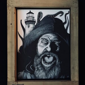 Willem DaFoe as Thomas Wake from &quot;The Lighthouse.&quot; (No Frame)