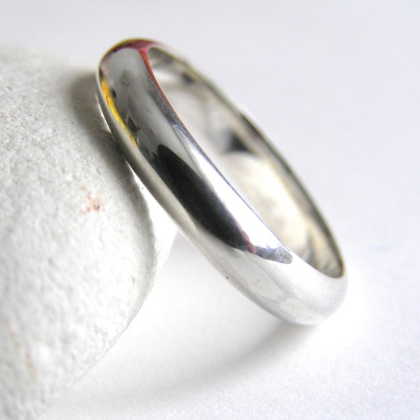 Simple Wedding Ring Etsy