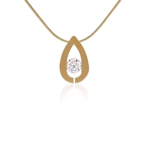 B.Tiff Drop Pendant PT106
