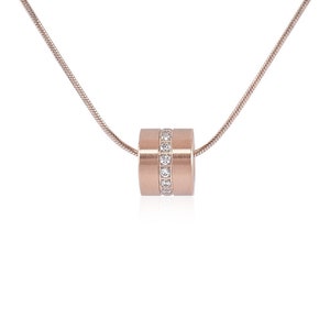 B.Tiff Barrel Pendant PT118