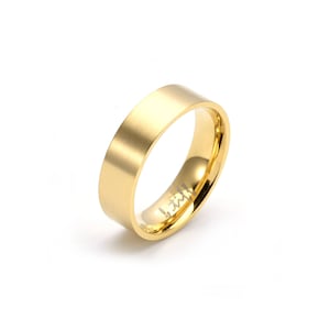 RG600G B.Tiff Simplicity 6 Gold Stacking Ring