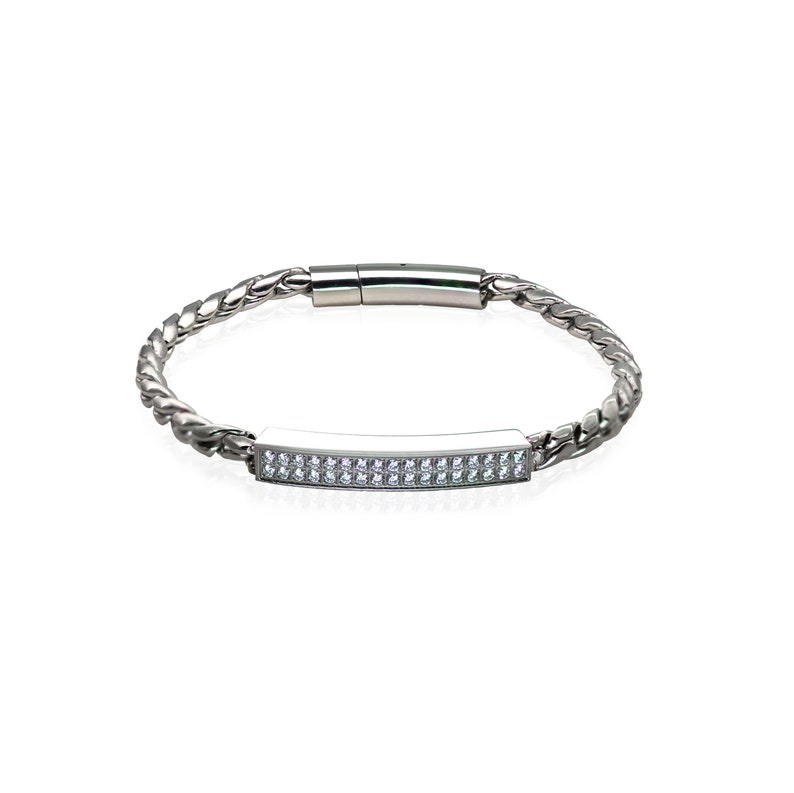 B.Tiff Pave Luxe Bracelet