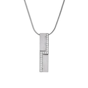 PT129W B.Tiff Cross Body Pendant