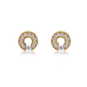 ER118 B.Tiff Barrel Earrings