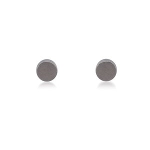 Clous d'oreilles ronds unis B.Tiff ER003