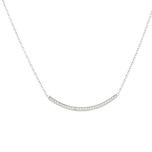 PT326 B.Tiff "Smile" Adjustable Pendant Necklace