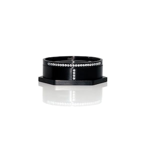 B.Tiff Pave Noir Armreifen Set BG333B-223B-007B