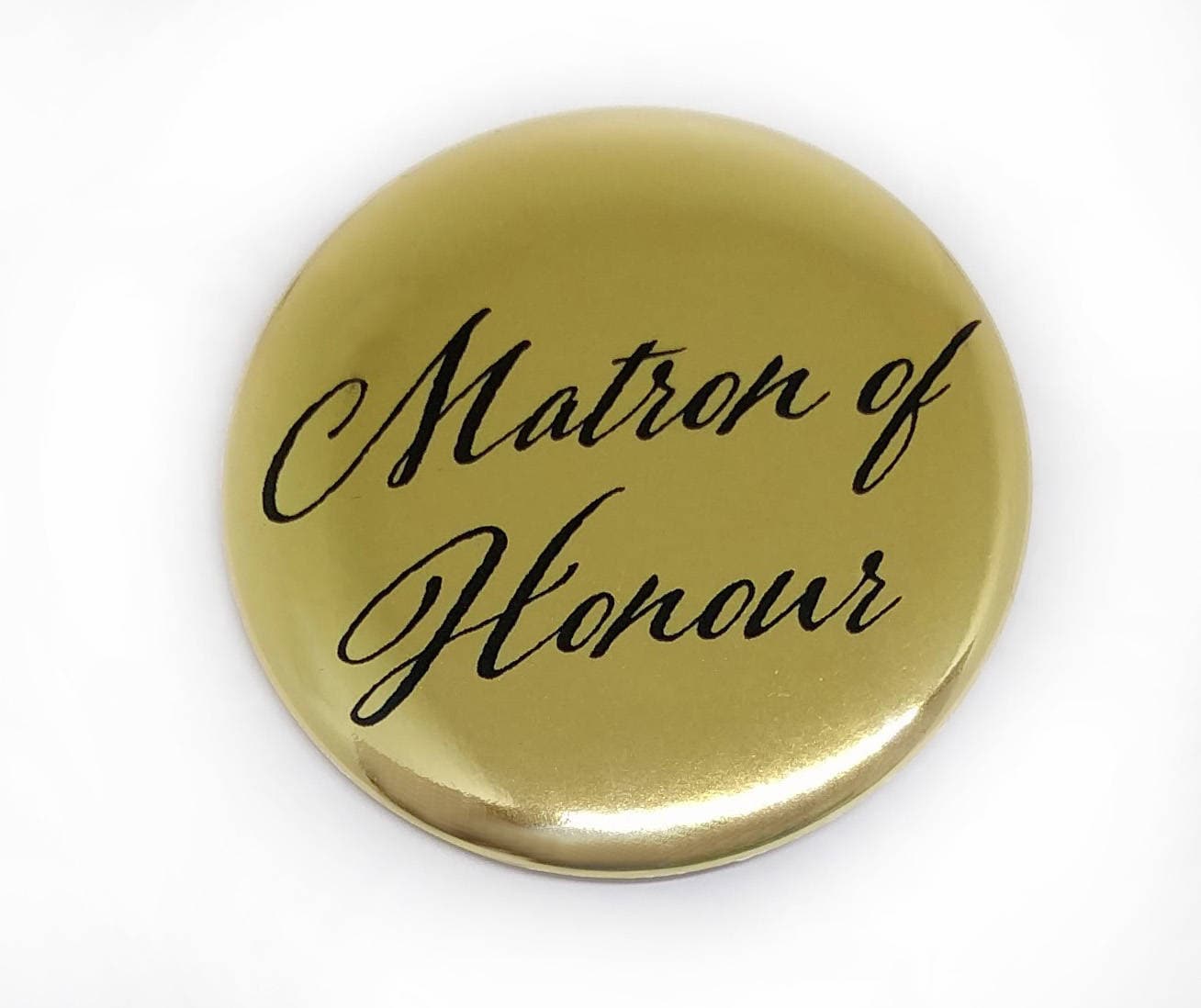Details about   Maid of Honor Ribbon Maid of Honor Button Bridal Party Wedding Button 