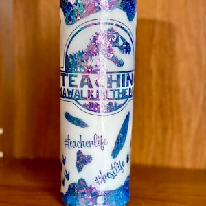 Teaching is a Walk in the Park Tumbler Teacher Teacher Appreciation